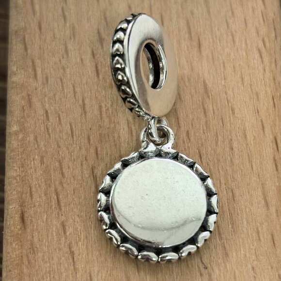 Pandora Cat and Moon I love you Charm Pendant, S925 Silver Bracelets - Picture 2 of 4